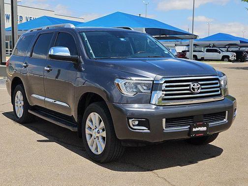 Magnetic Gray Metallic 2020 Toyota Sequoia Platinum