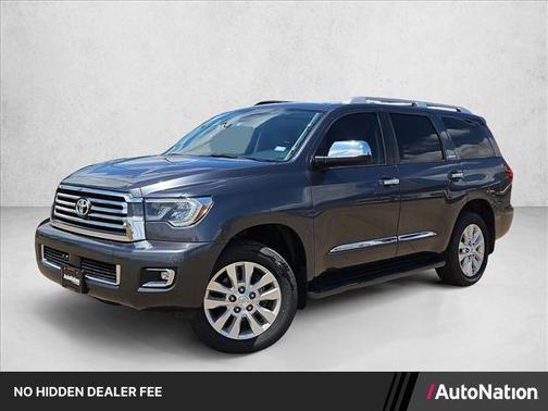 Magnetic Gray Metallic 2020 Toyota Sequoia Platinum