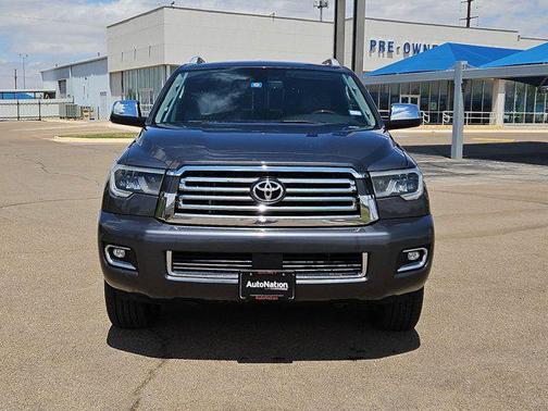 Magnetic Gray Metallic 2020 Toyota Sequoia Platinum