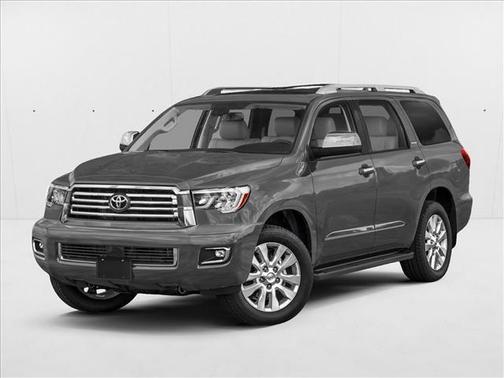 Magnetic Gray Metallic 2020 Toyota Sequoia Platinum