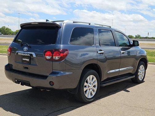Magnetic Gray Metallic 2020 Toyota Sequoia Platinum