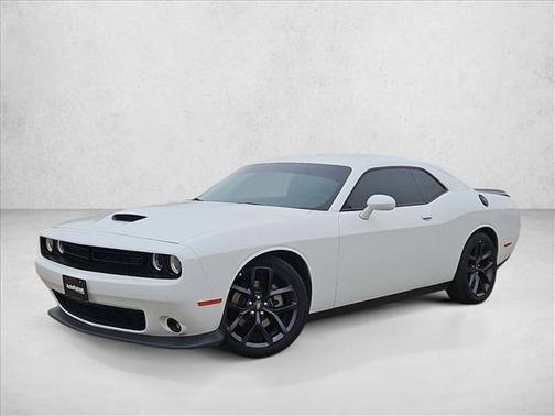 White Knuckle Clearcoat 2022 Dodge Challenger GT