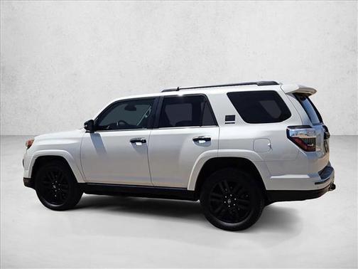Blizzard Pearl 2020 Toyota 4Runner Nightshade Special Edition
