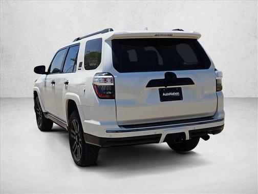 Blizzard Pearl 2020 Toyota 4Runner Nightshade Special Edition