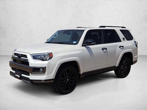 Blizzard Pearl 2020 Toyota 4Runner Nightshade Special Edition