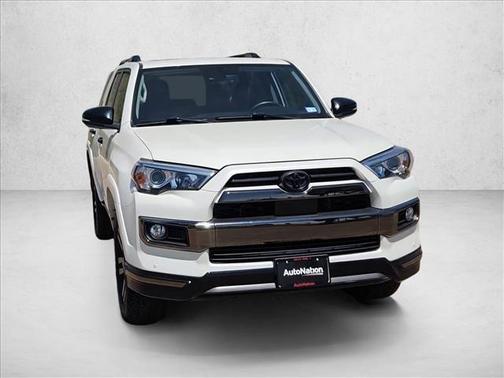 Blizzard Pearl 2020 Toyota 4Runner Nightshade Special Edition