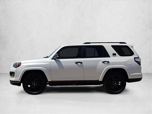 Blizzard Pearl 2020 Toyota 4Runner Nightshade Special Edition