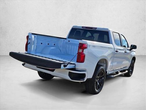 Summit White 2026 Chevrolet Silverado 1500 Custom