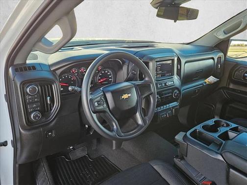 Summit White 2026 Chevrolet Silverado 1500 Custom