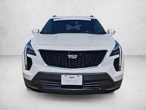 Crystal White Tricoat 2021 Cadillac XT4 Sport