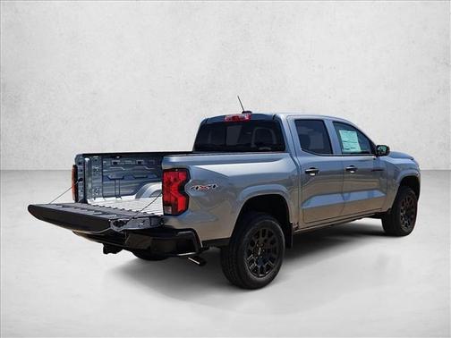 Sterling Gray Metallic 2026 Chevrolet Colorado WT