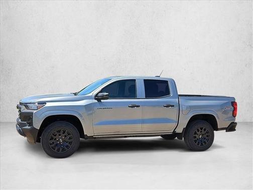 Sterling Gray Metallic 2026 Chevrolet Colorado WT
