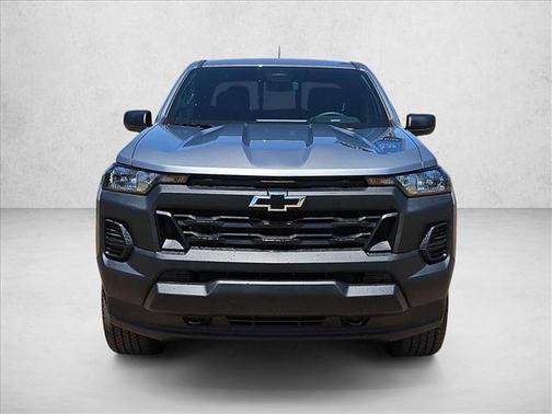 Sterling Gray Metallic 2026 Chevrolet Colorado WT
