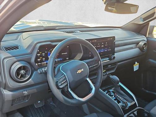Sterling Gray Metallic 2026 Chevrolet Colorado WT