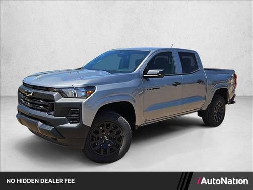 Sterling Gray Metallic 2026 Chevrolet Colorado WT