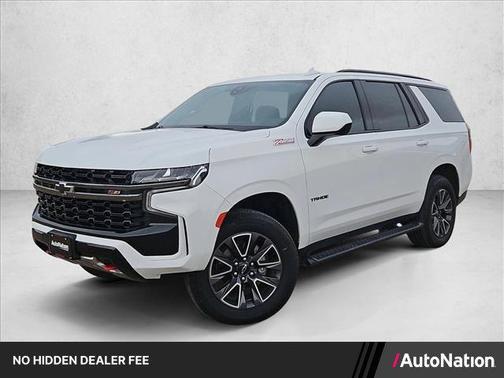 Summit White 2021 Chevrolet Tahoe 4WD Z71