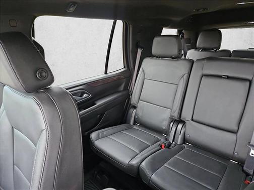 Summit White 2021 Chevrolet Tahoe 4WD Z71