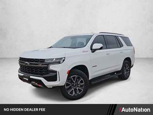 Summit White 2021 Chevrolet Tahoe 4WD Z71