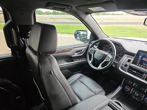 Summit White 2021 Chevrolet Tahoe 4WD Z71