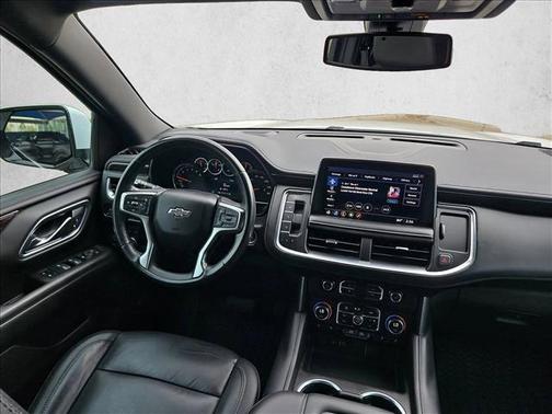 Summit White 2021 Chevrolet Tahoe 4WD Z71