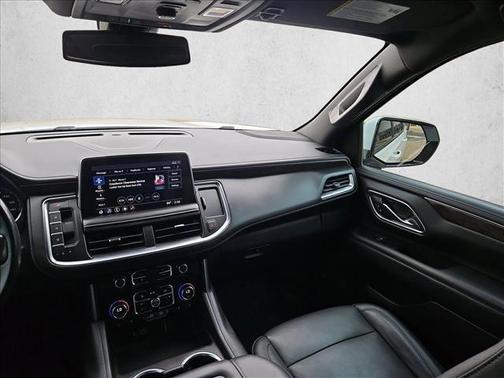 Summit White 2021 Chevrolet Tahoe 4WD Z71