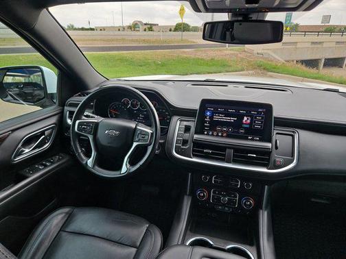 Summit White 2021 Chevrolet Tahoe 4WD Z71