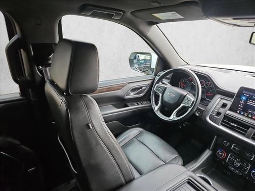 Summit White 2021 Chevrolet Tahoe 4WD Z71