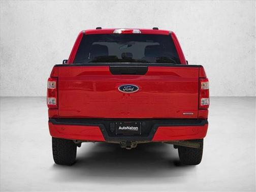 RACE RED 2021 Ford F-150 XL