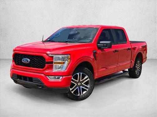 RACE RED 2021 Ford F-150 XL