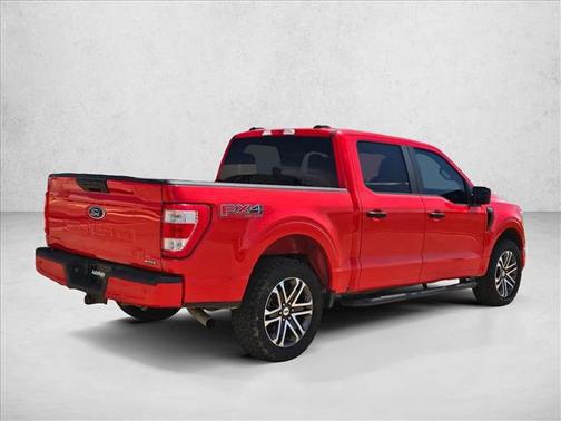 RACE RED 2021 Ford F-150 XL