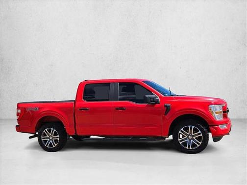 RACE RED 2021 Ford F-150 XL