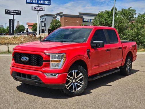 RACE RED 2021 Ford F-150 XL