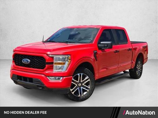 RACE RED 2021 Ford F-150 XL
