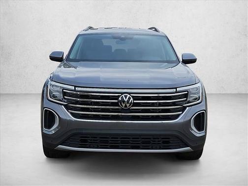 Gray 2025 Volkswagen Atlas 2.0T SE w/Technology