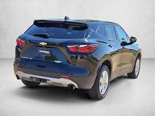 Black 2020 Chevrolet Blazer 2LT