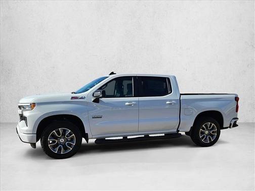 Summit White 2026 Chevrolet Silverado 1500 RST