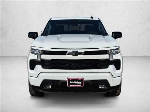 Summit White 2026 Chevrolet Silverado 1500 RST