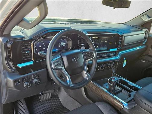 Summit White 2026 Chevrolet Silverado 1500 RST