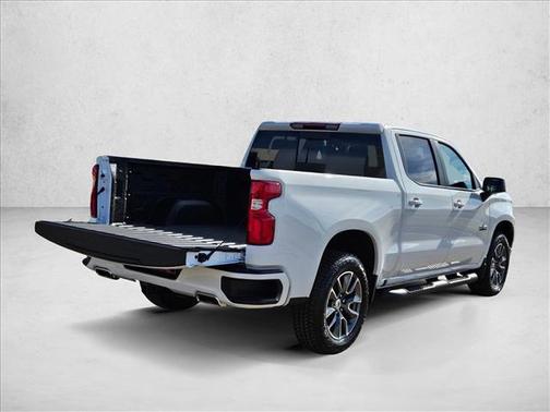 Summit White 2026 Chevrolet Silverado 1500 RST