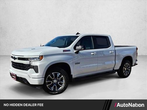 Summit White 2026 Chevrolet Silverado 1500 RST
