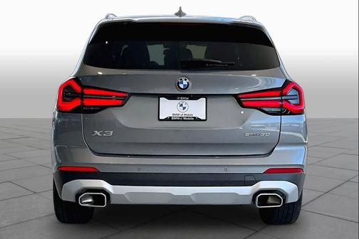 GRAY 2024 BMW X3 sDrive30i