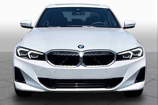 Mineral White Metallic 2025 BMW 330 330i