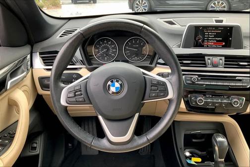 Mineral Gray Metallic 2017 BMW X1 xDrive 28i