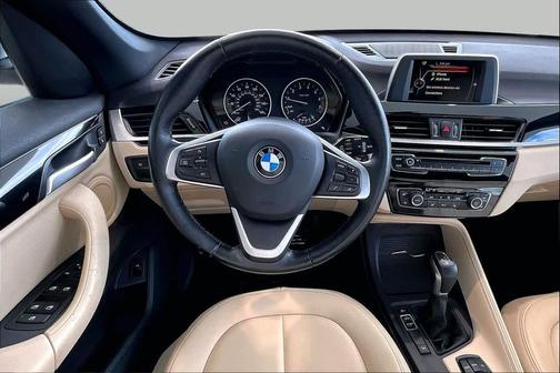 Mineral Gray Metallic 2017 BMW X1 xDrive 28i
