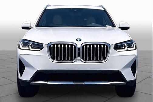 Alpine White 2024 BMW X3
