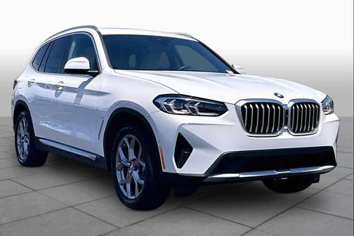 Alpine White 2024 BMW X3