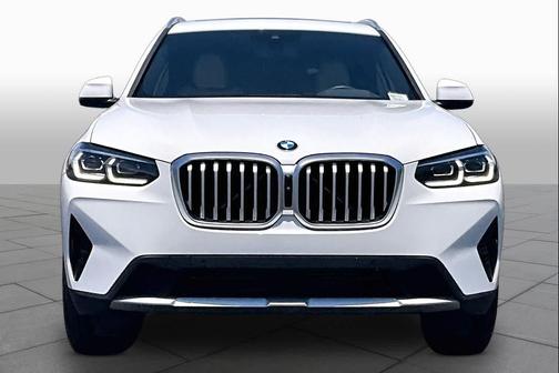 Alpine White 2024 BMW X3