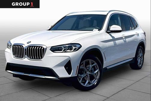 Alpine White 2024 BMW X3