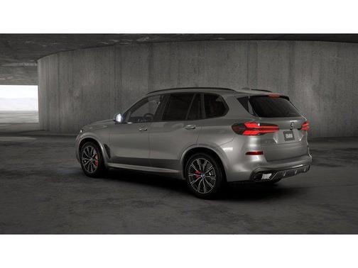 Skyscraper Grey Metallic 2026 BMW X5 sDrive40i