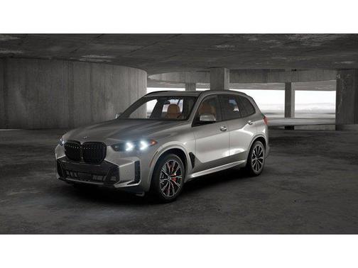 Skyscraper Grey Metallic 2026 BMW X5 sDrive40i